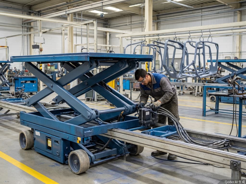 Manufacturing and assembly · Illustrative image