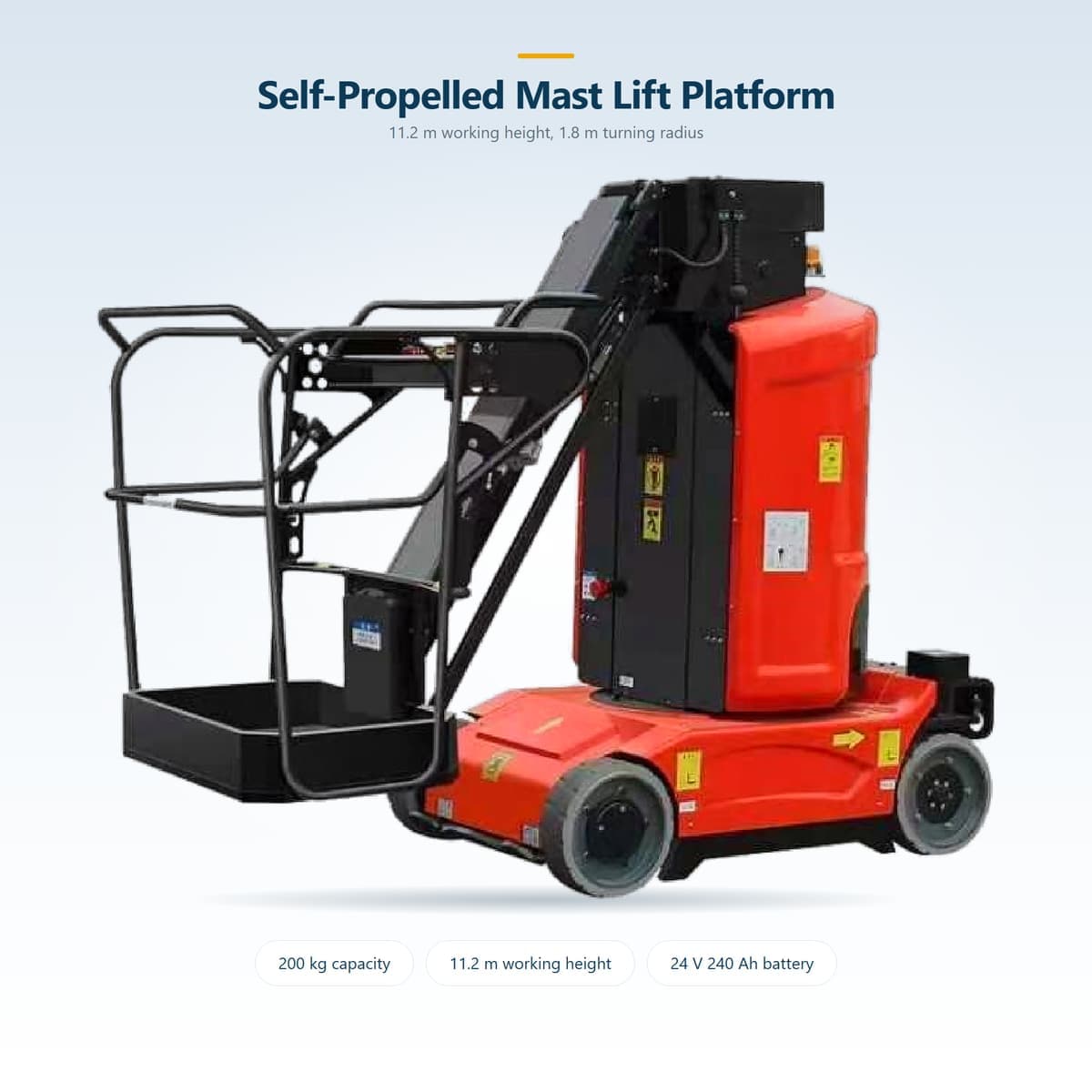 Mast Lift 11.2 m · Detail image 2