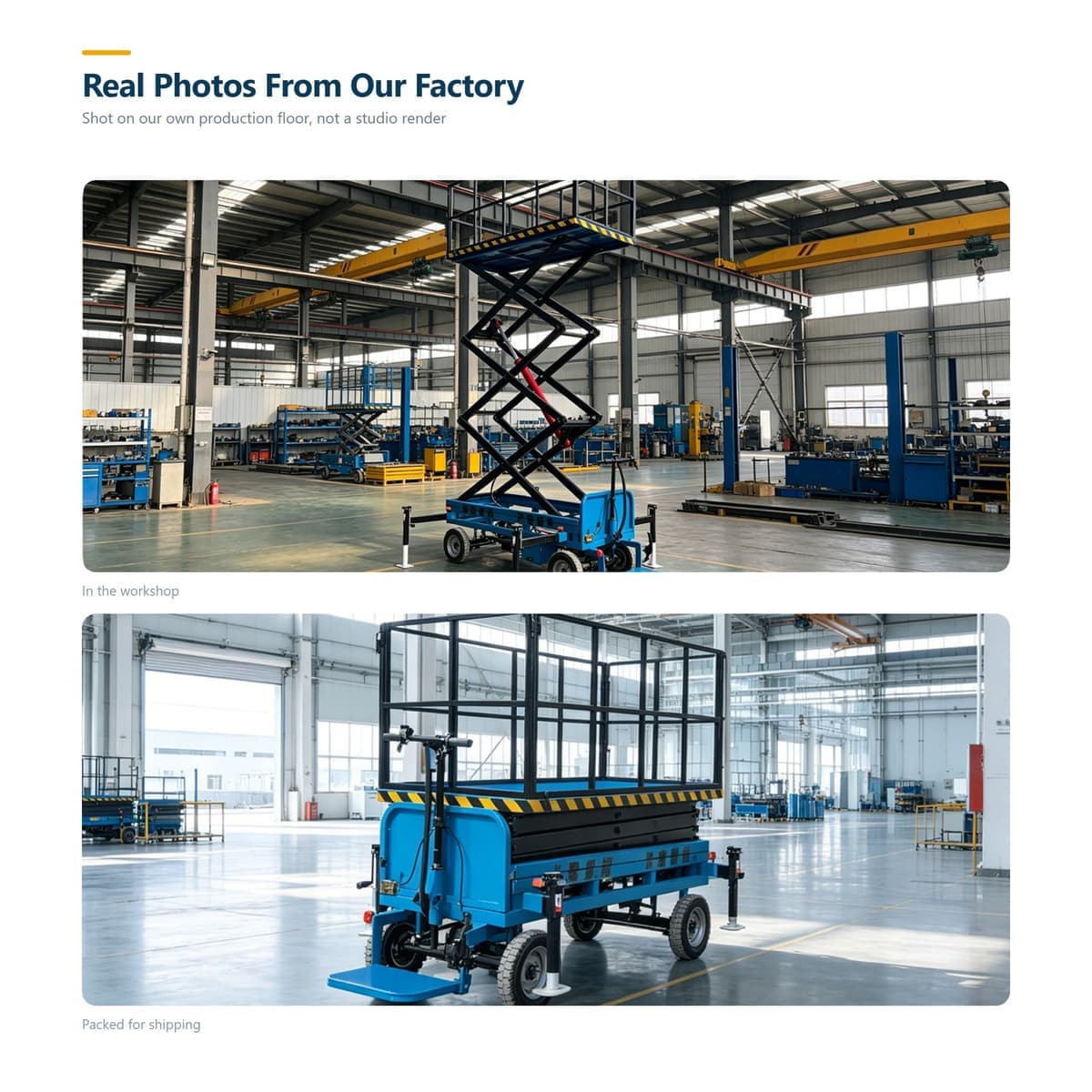 Stand-On Scissor Lift 5 m · Detail image 6