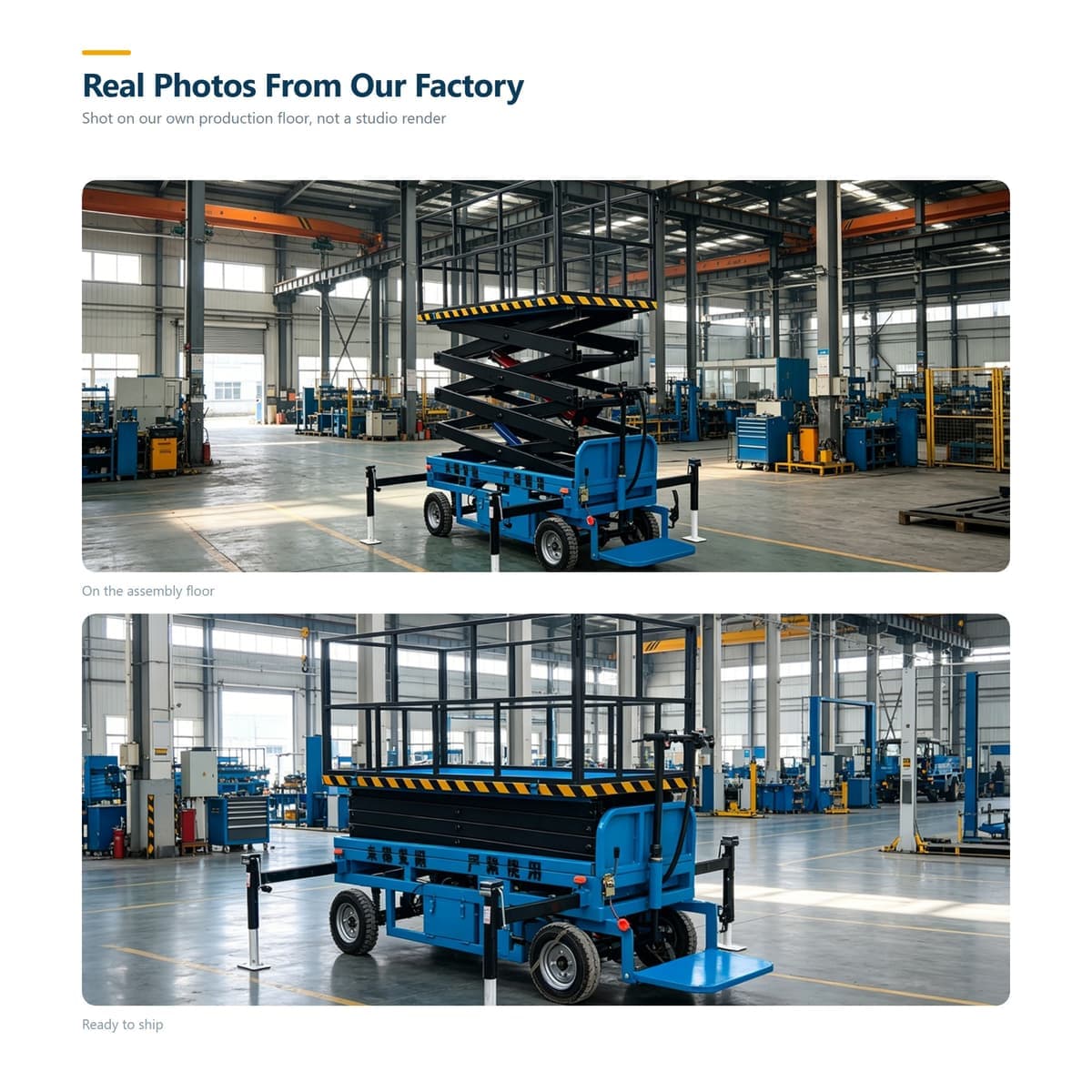 Stand-On Scissor Lift 6 m · Detail image 6